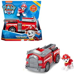 Paw Patrol Feuerwehr-Fahrzeug mit Marshall-Figur (Basic Vehicle/Basis Fahrzeug) - 1