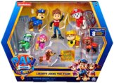 PAW PATROL, Geschenkset mit 8 Figuren aus dem Film und exklusiver Sammelfigur: Liberty kommt zum Team, Kinderspielzeug - 1