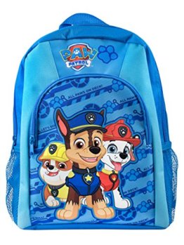 PAW PATROL Jungen Rucksack Blau Einheitsgröße - 1