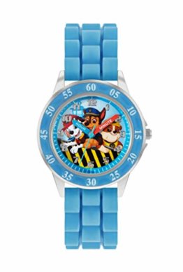 PAW PATROL Jungs Digital Quarz Uhr mit Silicone Armband PAW9030 - 1