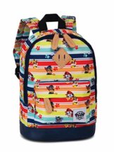 Paw Patrol Kindergartenrucksack – Kinderrucksack mit verstärktem Boden für Jungen und Mädchen von 3-6 Jahren mit Chase, Marshall und Rubble von Paw Patrol – 29cm x 21cm x 13cm bunt - 1
