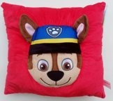 Paw Patrol Kissen Chase Kuschelkissen Kinder Schmusekissen ROT Lidl Sammelaktion - 1