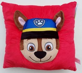 Paw Patrol Kissen Chase Kuschelkissen Kinder Schmusekissen ROT Lidl Sammelaktion - 1
