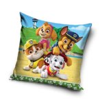 Paw Patrol Kissen Füllung Dekokissen Zierkissen 40cmx40cm Feuerwehrhund - 1