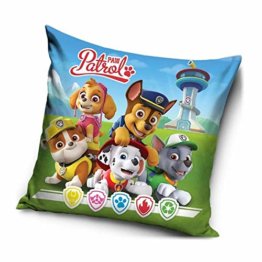 Paw Patrol Kissenbezug ca.: 40x40cm - 1