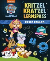 PAW Patrol Kritzel-Kratzel-Lernspaß: Erste Zahlen: Für Kinder ab 5 Jahren │ Spielerische Schulvorbereitung. Lernübungen, Rätsel und Aufgaben mit Marshall, Chase und Co. - 1