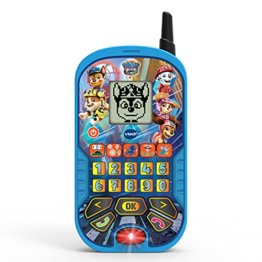 PAW Patrol Lernhandy - Vtech 80-539304 Lernuhr, Mehrfarbig - 1
