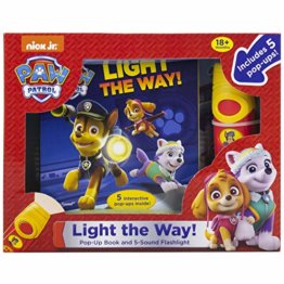 Paw Patrol Light the Way Flashlight Adventure Box (Play-A-Sound) - 1