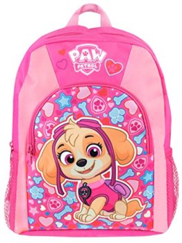 PAW PATROL Mädchen Rucksack, Einheitsgröße, Rosa - 1