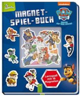 PAW Patrol Magnet-Spiel-Buch: Lernspaß mit 16 Magneten. Für Kinder ab 4 Jahren - 1
