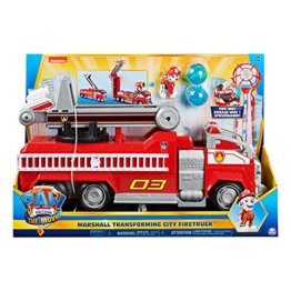 Paw Patrol Marshalls Feuerwehrauto von Marshall aus dem Kinofilm - Verwandlungsfahrzeug 1
