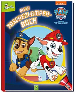 PAW Patrol Mein Taschenlampenbuch: Mit Folienseiten und wiederverstaubarer Taschenlampe. Für Kinder ab 4 Jahren - 1