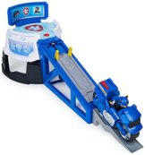 PAW PATROL Moto Pups HQ-Spielset mit Sound-Effekten und exklusiver Chase-Figur mit Motorrad, Hauptquartier, ab 3 Jahren, Spielzeug, 45.72 x 10.8 x 33.02 cm - 1