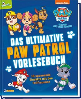 PAW Patrol: PAW Patrol: Das ultimative PAW-Patrol-Vorlesebuch: 16 TV-Folgen auf mehr als 300 Seiten | Einsätze aus der beliebten Serie spannend nacherzählt (ab 3 Jahren) - 1