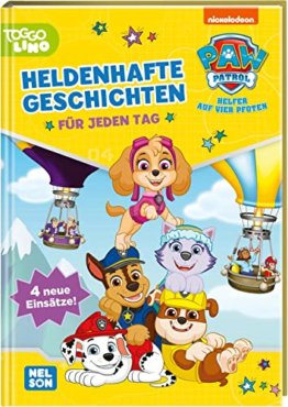 PAW Patrol: PAW Patrol: Heldenhafte Geschichten für jeden Tag: Einsätze aus der TV-Serie spannend nacherzählt | mit vielen Bildern zum Vorlesen (ab 3 Jahren) - 1