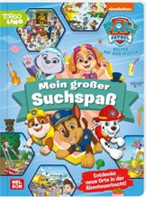 PAW Patrol: PAW Patrol: Mein großer Suchspaß: Buntes Wimmelbuch mit allen Hunden | (ab 3 Jahren) - 1