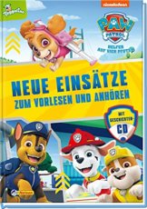 PAW Patrol: PAW Patrol: Neue Einsätze zum Vorlesen und Anhören: 4 neue PAW-Patrol-Einsätze - Mit Geschichten-CD! | (ab 3 Jahren) - 1