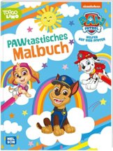 PAW Patrol: PAW Patrol: PAWtastisches Malbuch: 80 neue Ausmalbilder der Fellfreunde | (ab 3 Jahren) - 1