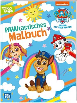 PAW Patrol: PAW Patrol: PAWtastisches Malbuch: 80 neue Ausmalbilder der Fellfreunde | (ab 3 Jahren) - 1