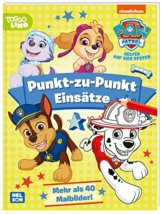 PAW Patrol: PAW Patrol: Punkt-zu-Punkt-Einsätze: Mehr als 40 Bilder mit den Zahlen 1-25 | (ab 3 Jahren) - 1