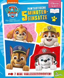 PAW Patrol: Pawtastische 5-Minuten-Einsätze (ELTERN-Vorlesebuch): 7 neue Geschichten der PAW Patrol mit Vorlesetipps | (ab 3 Jahren) (ELTERN-Vorlesebücher) - 1