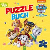 PAW Patrol Puzzlebuch | Mit 4 Puzzles á 12 Teilen: Toller Puzzlespaß für Kinder ab 3 Jahren - 1