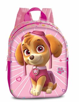 Paw Patrol Rucksack Kinder Jungen Maedchen Kinderkoffer Mädchen Kindertrolley präsentiert von RabamtaGO® (M1 Sky) - 1