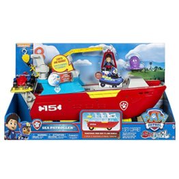 Paw Patrol Sea Patroller Schiff mit Ryder Figur und Zubehör 4