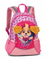 Paw Patrol Skye Kinder Mädchen Rucksack Kinderrucksack mit tollem Skye Motiv mit Schlappohren (632) mit Hauptfach und Nebenfach Getränkenetz, 35 x 27 x 15 cm, pink - 1