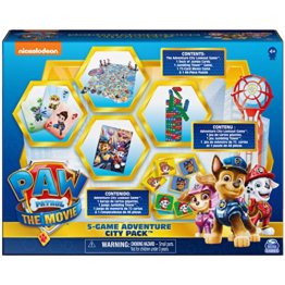 PAW Patrol - Spielesammlung mit 5 Spielen zu PAW Patrol: Der Kinofilm (5-Game Adventure City Pack) - 1