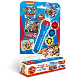 PAW PATROL Taschenlampe und Projektor, Mehrfarbig - 1