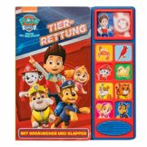 PAW Patrol Tier-Rettung - Klappen-Geräusche-Buch mit 10 pfotastischen Geräuschen für Kinder ab 3 Jahren: Mit Geräuschen und Klappen - Klappen auf jeder Seite mit vielen Überraschungen - 1