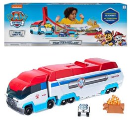 Paw Patrol True Metal Launch'N Haul PAW Patroller mit Robodog 5