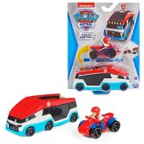 Paw Patrol True Metal Team Fahrzeuge 2er Set mit Paw Patroller und Ryder im Quad, Maßstab 1:55, Spielzeug für Kinder ab 3 Jahren - 1