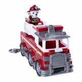 PAW PATROL Ultimate Rescue Basis Fahrzeug mit Figur - Marshall - 1
