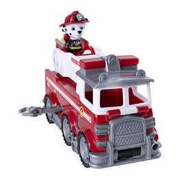 PAW PATROL Ultimate Rescue Basis Fahrzeug mit Figur - Marshall - 1