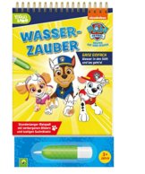 PAW Patrol Wasserzauber - einfach mit Wasser malen!: Malbuch mit Wassertankstift für Kinder ab 3 Jahren - 1