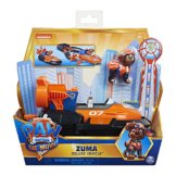 PAW PATROL Zumas Deluxe Basis Fahrzeug aus dem Kinofilm mit Hundefigur, Spielzeugauto, ab 3 Jahren - 1