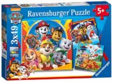 Ravensburger 5048 Paw Patrol 3 x 49 Teile Puzzle für Kinder ab 5 Jahren, 0 - 1