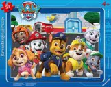 Ravensburger Kinderpuzzle - 05145 Auf zum nächsten Abenteuer! - Rahmenpuzzle für Kinder ab 3 Jahren, Paw Patrol Puzzle mit 33 Teilen - 1