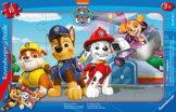 Ravensburger Kinderpuzzle 05681 - Vier mutige Retter - 15 Teile PAW Patrol Rahmenpuzzle für Kinder ab 3 Jahren - 1