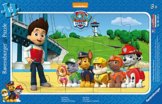 Ravensburger Kinderpuzzle - 06124 Paw Patrol - Rahmenpuzzle für Kinder ab 3 Jahren, mit 15 Teilen - 1