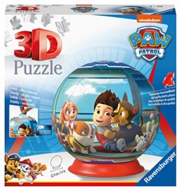 Ravensburger Kinderpuzzle 12186 Paw Patrol puzzleball[Exklusiv bei Amazon] - 1