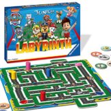 Ravensburger Kinderspiel 20799 - Paw Patrol Labyrinth - das bekannte Brettspiel von Ravensburger als Junior Version für Kinder ab 4 Jahren - 1