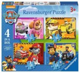 Ravensburger Paw Patrol 7033, Mehrfarbig - 1