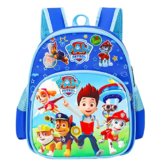 Runup Paw Dog Patrol Kindergartenrucksack Jungen, Kinderrucksack von 3-8 Jahre alt, blau leichtes wasserdichtes Rucksack für Jungen Mädchen Kindergarten Kleinkind - 1