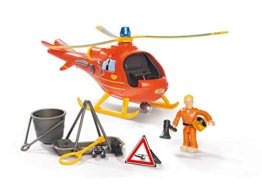 Simba Feuerwehrmann Sam Hubschrauber Wallaby 1