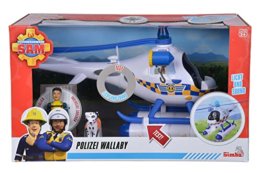 Simba Feuerwehrmann Sam Polizeihaubschrauber 3