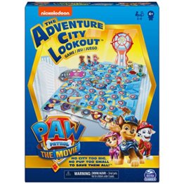 Spin Master Games - Das Adventure City Lookout Spiel - Das Kinderspiel zu "PAW Patrol: Der Kinofilm" - für 2-6 Spieler ab 4 Jahren - 1