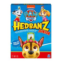 Spin Master Games - Hedbanz Junior – Paw Patrol, das witzige Ratespiel für 2-4 Spieler ab 4 Jahren, mit vereinfachter Spielregel für die jüngsten Fellfreunde - 1